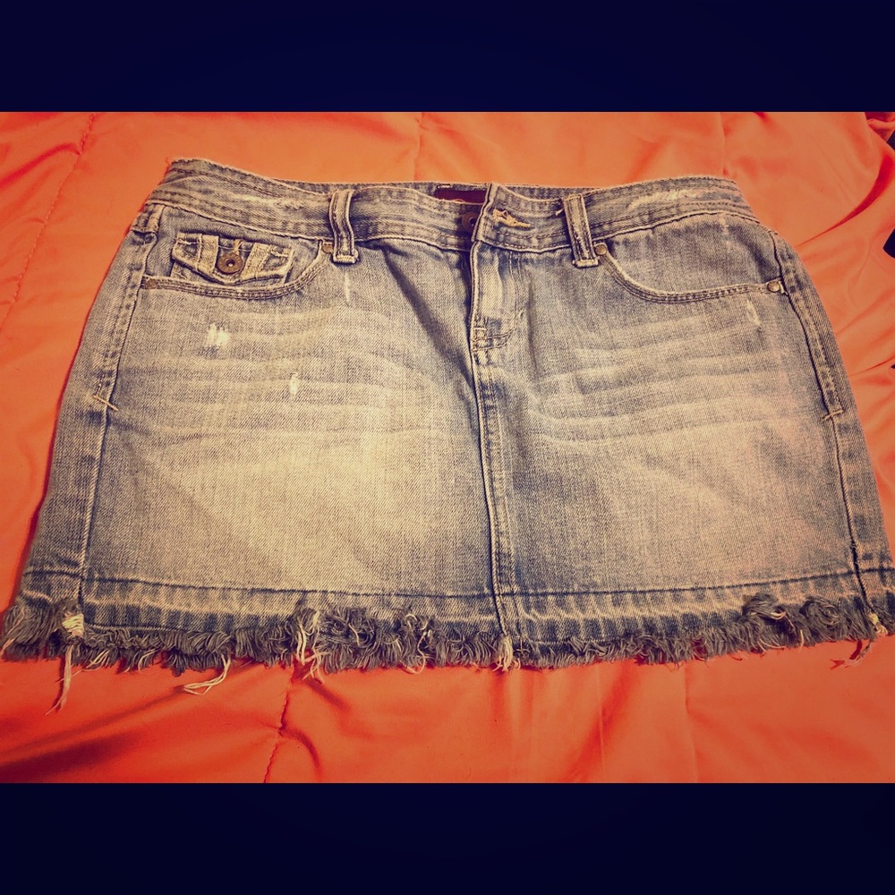 🌻 Jean skirt